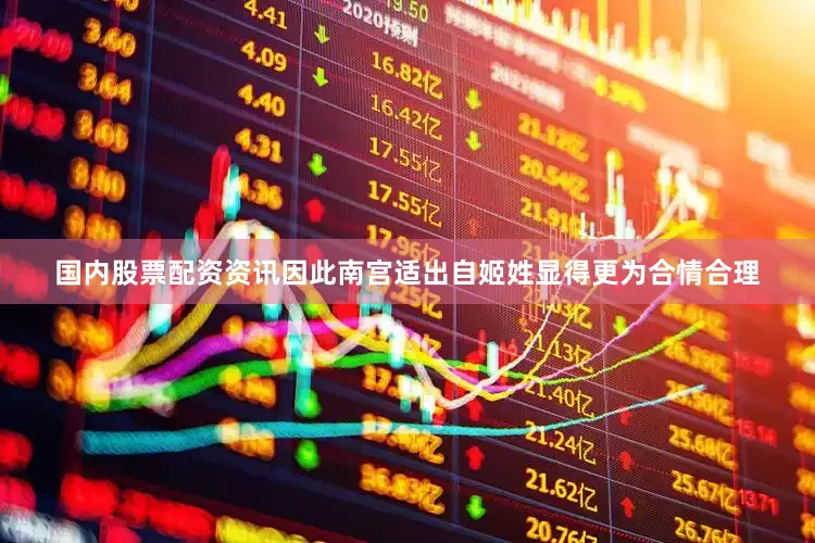 国内股票配资资讯因此南宫适出自姬姓显得更为合情合理