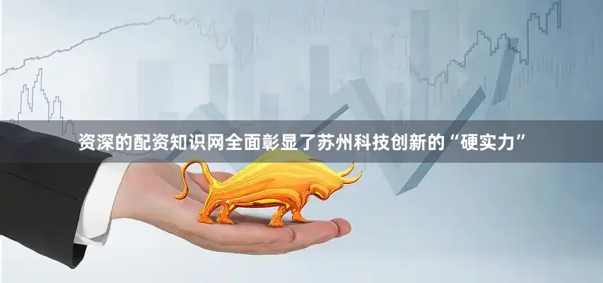 资深的配资知识网全面彰显了苏州科技创新的“硬实力”