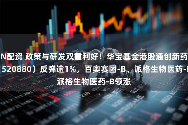 N配资 政策与研发双重利好！华宝基金港股通创新药ETF（520880）反弹逾1%，百奥赛图-B、派格生物医药-B领涨