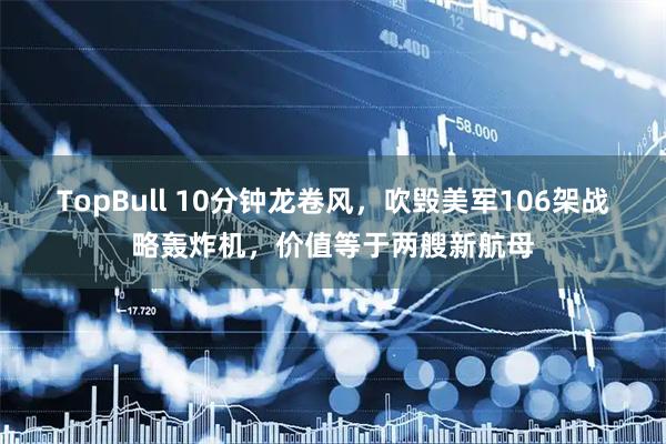 TopBull 10分钟龙卷风，吹毁美军106架战略轰炸机，价值等于两艘新航母