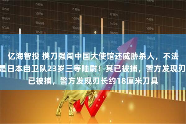 亿海智投 携刀强闯中国大使馆还威胁杀人,不法之徒身份公布:是日本自卫队23岁三等陆尉!其已被捕,警方发现刃长约18厘米刀具